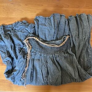 Ankle length Sundance skirt